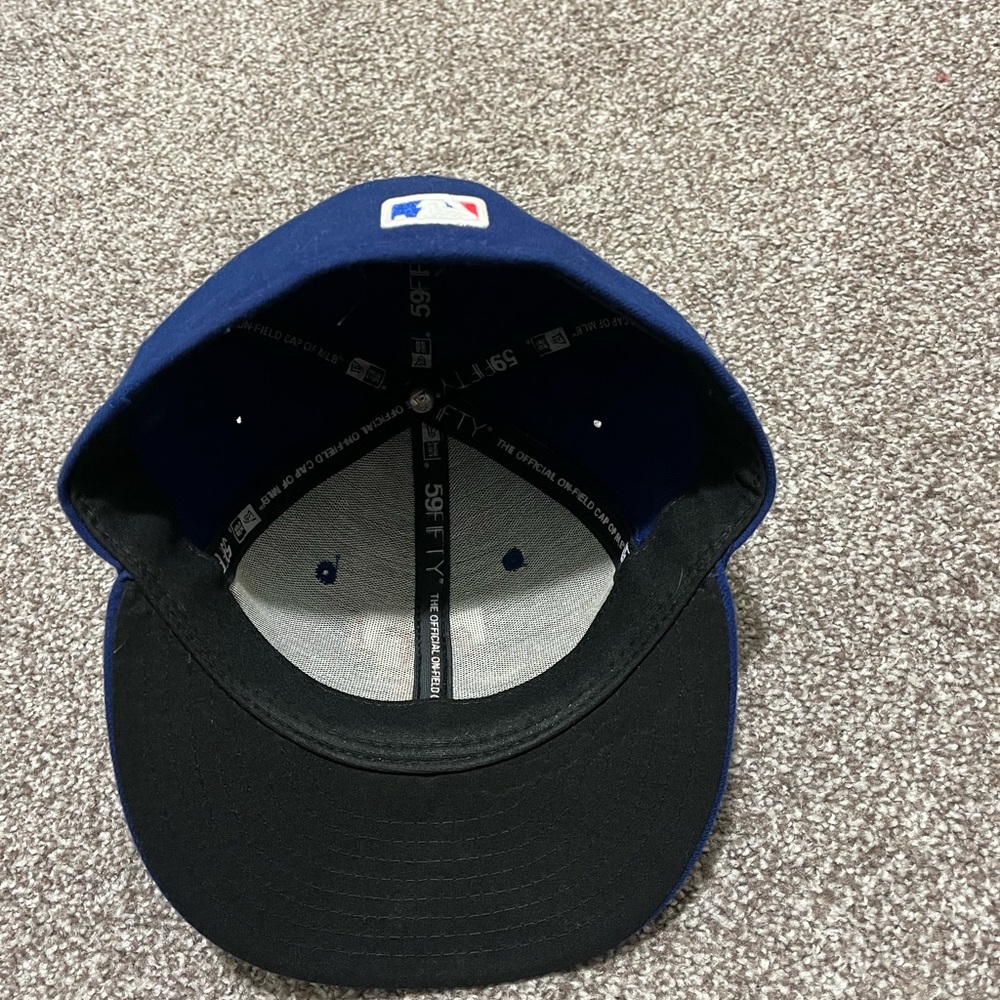 Texas Rangers Blue Baseball Cap - Picture 4 of 4